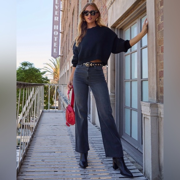 Vici Denim - VICI - Icon Super Stretch High Rise Straight Jeans